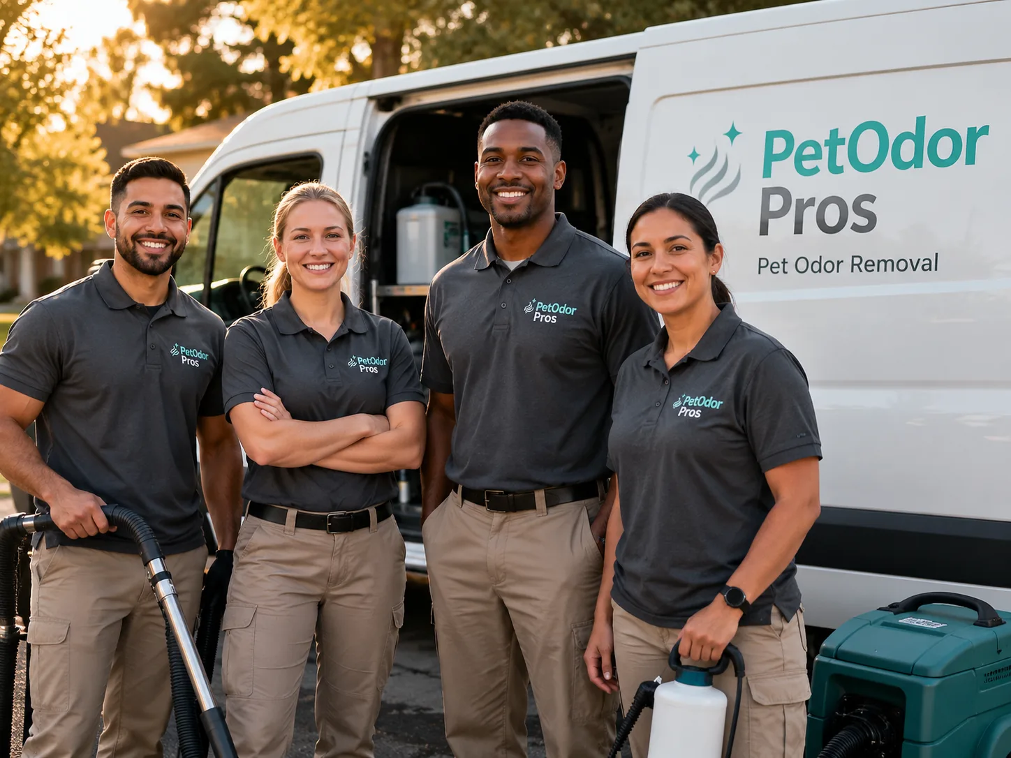 Pet Odor Removal team serving West Point, VA